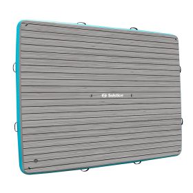 Solstice Watersports 10' x 8' Luxe Dock w/Traction Pad &amp; Ladder