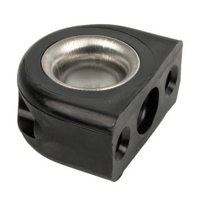 Ronstan Fairlead - Stainless Steel Lined - 14mm (9/16") ID - Black