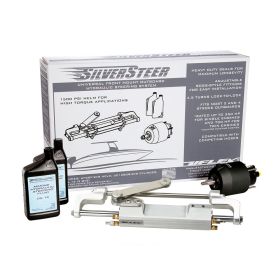 Uflex SilverSteer&trade; Universal Front Mount Outboard Hydraulic Tilt Steering System - 1500PSI V2