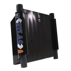 T-H Marine ATLAS&trade; 4" Set Back Hydraulic Jack Plate - Gloss Black Anodized