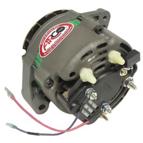 ARCO Marine Premium Replacement Alternator w/Multi-Groove Serpentine Pulley - 12V &amp; 65A