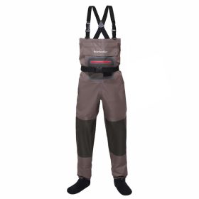 Kylebooker Fishing Breathable Stockingfoot Chest Waders KB001 (size: XXL)
